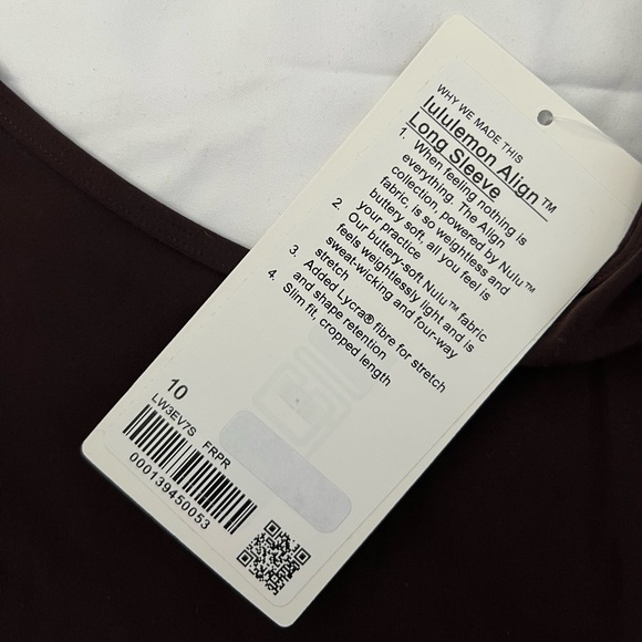 Lululemon Align Long Sleeve Top - Picture 3 of 3